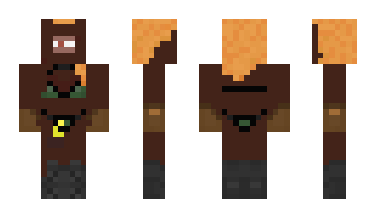 LesBinousaurs Minecraft Skin