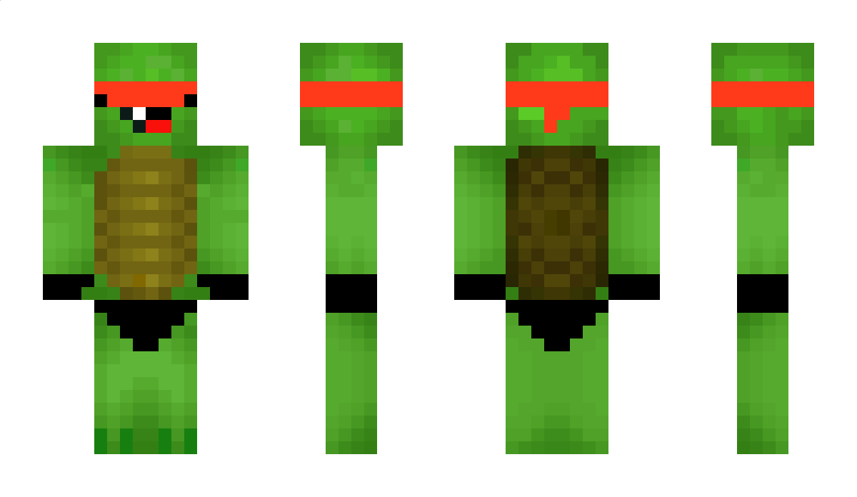 uhray Minecraft Skin