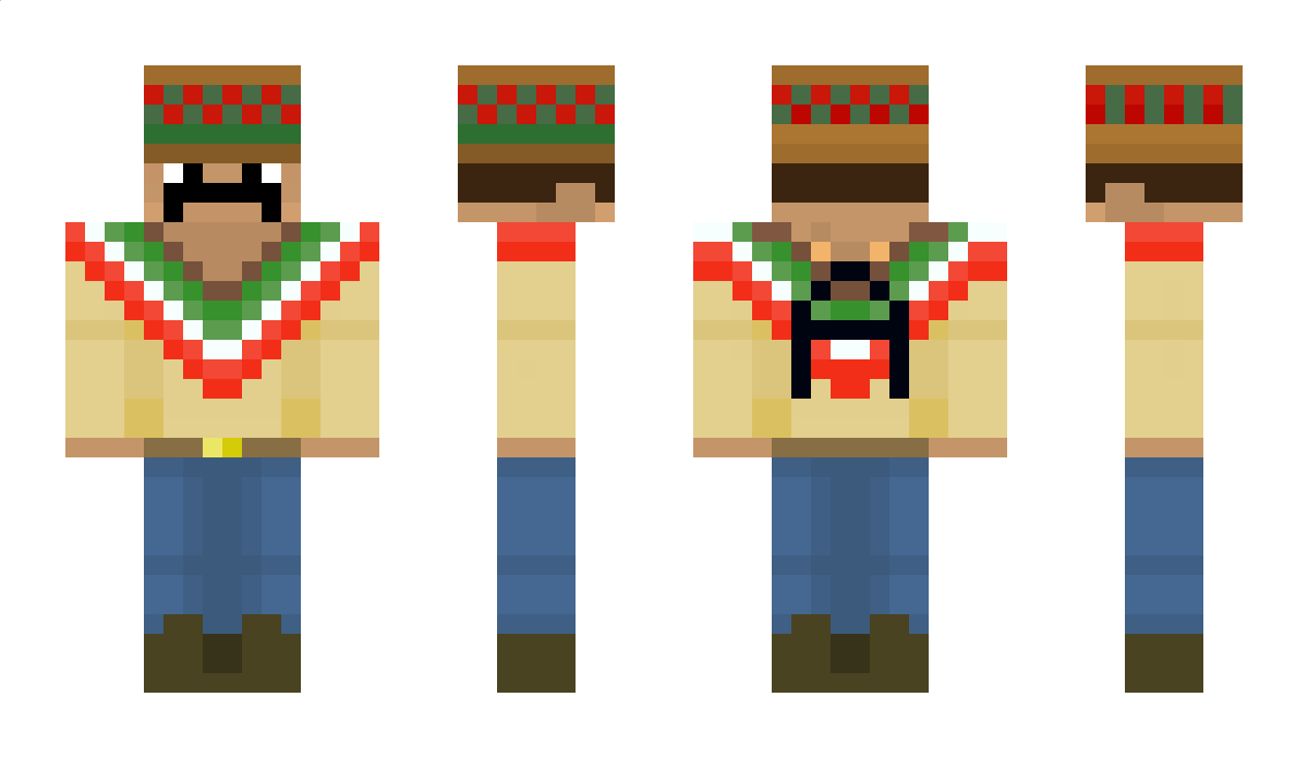 ElGuapo Minecraft Skin