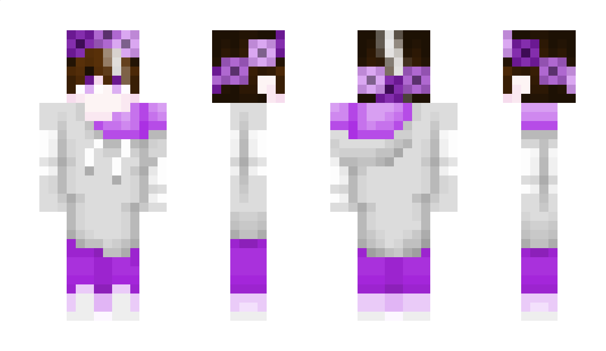 Silvurity Minecraft Skin