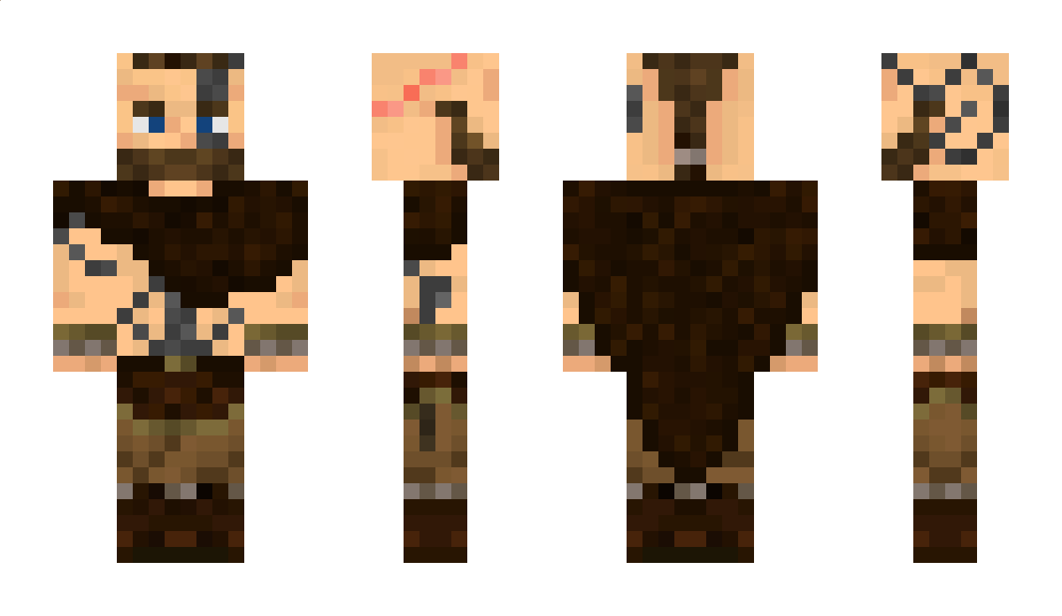 QAZW_II Minecraft Skin