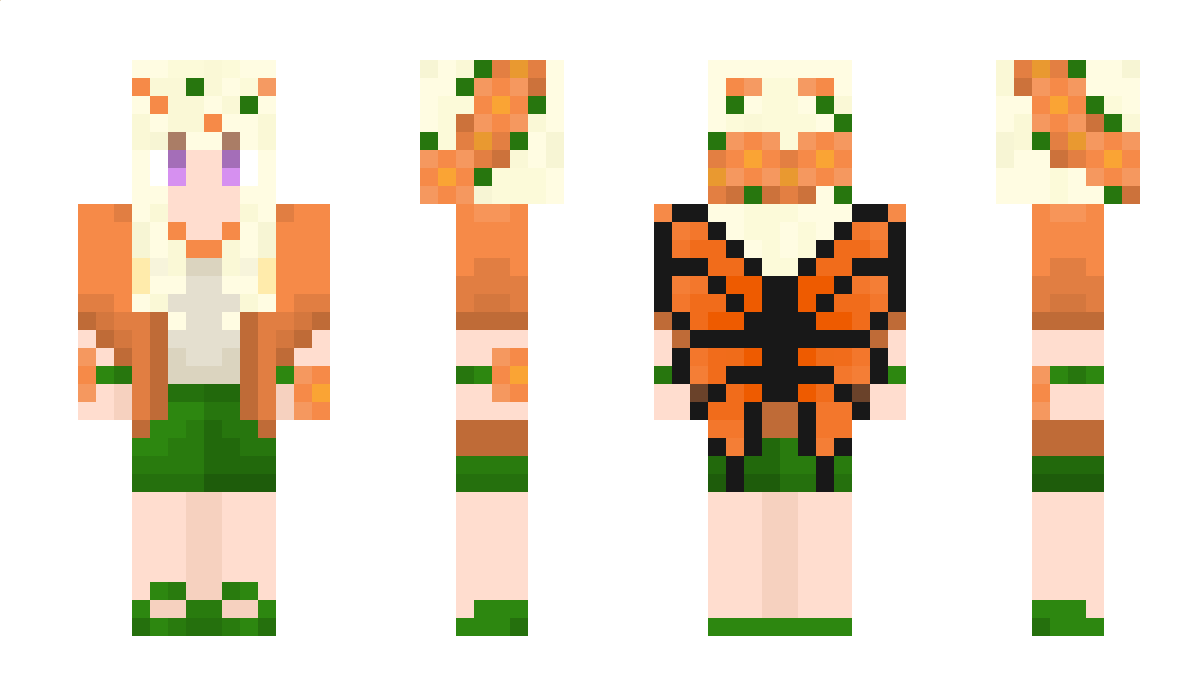 ToriChibiMoon Minecraft Skin