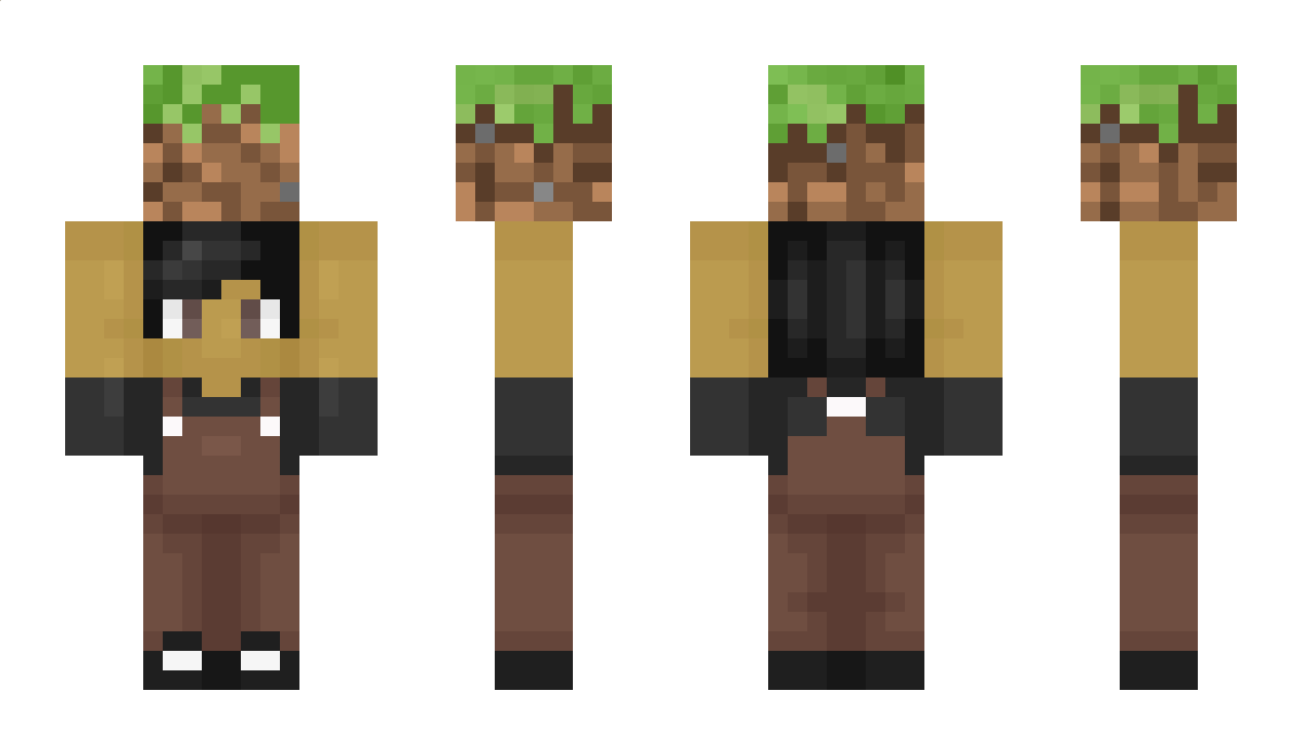 Clemdicoot Minecraft Skin