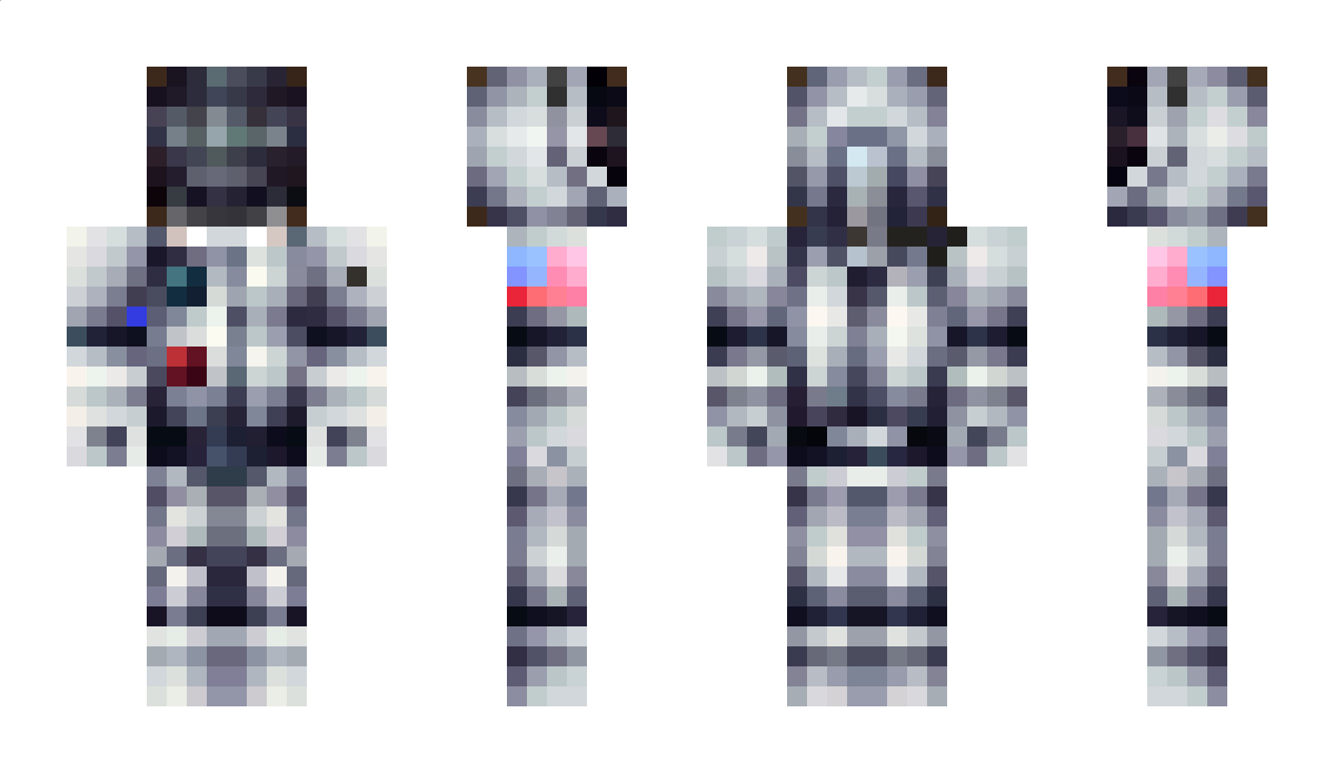 GH0ST_008 Minecraft Skin