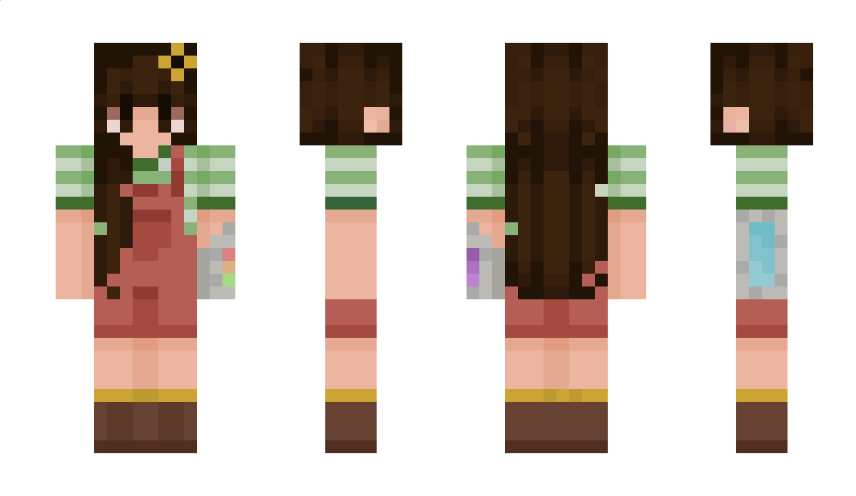 RunWithTheRain Minecraft Skin