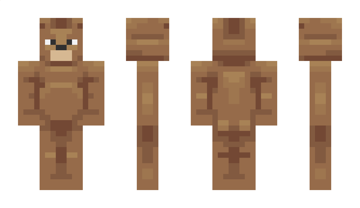 BearDeer Minecraft Skin