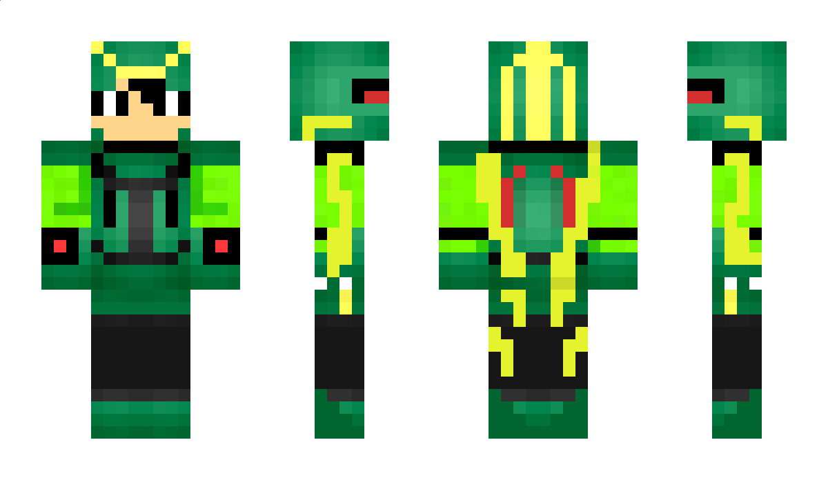 DragonLord52899 Minecraft Skin