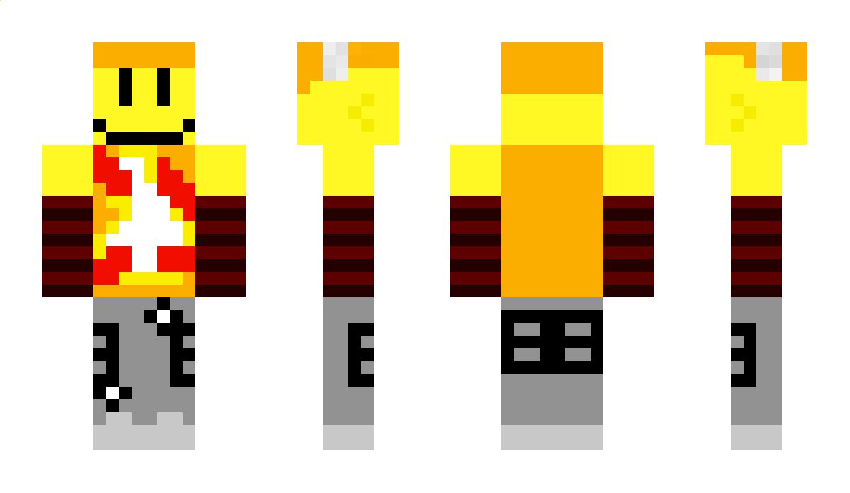 Orange9182 Minecraft Skin