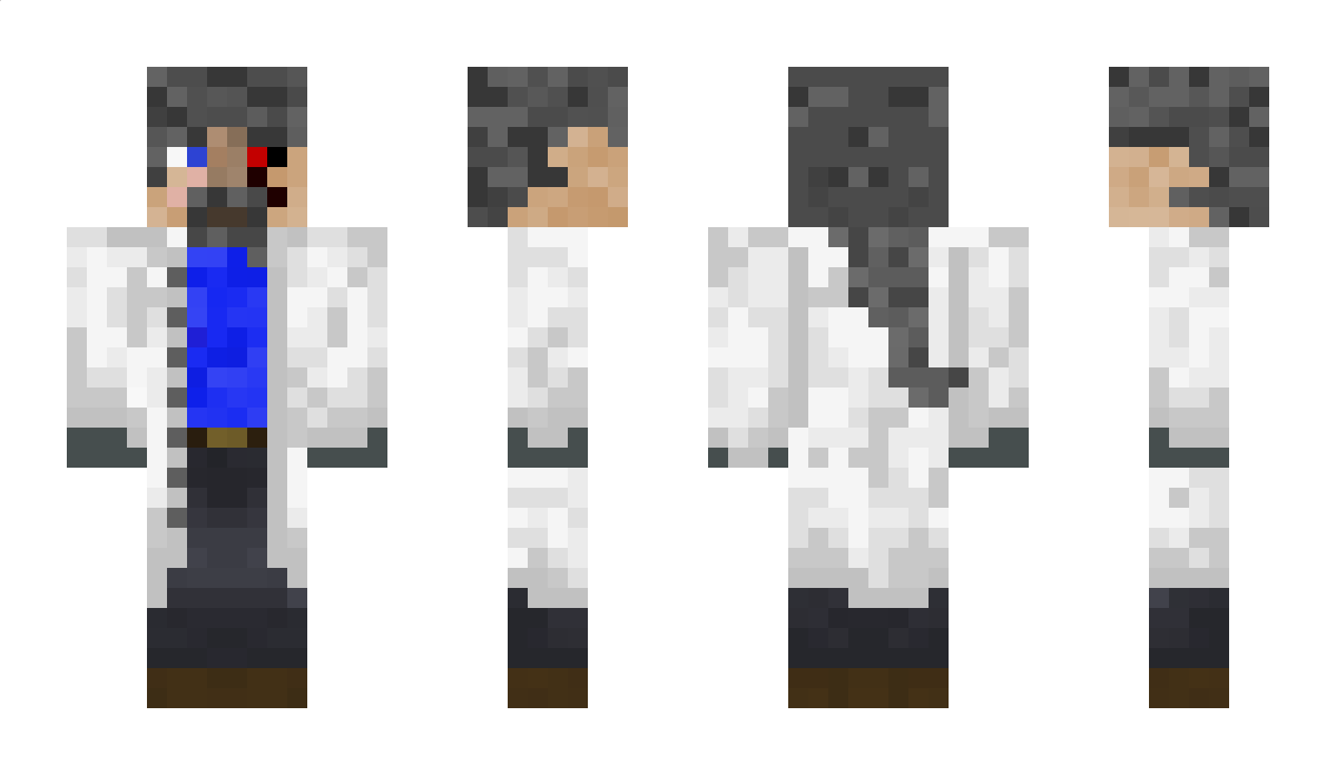 Profesor_Pretzel Minecraft Skin