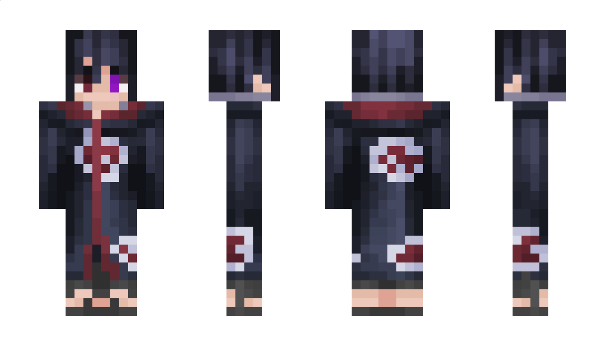 ThunderingBlade Minecraft Skin