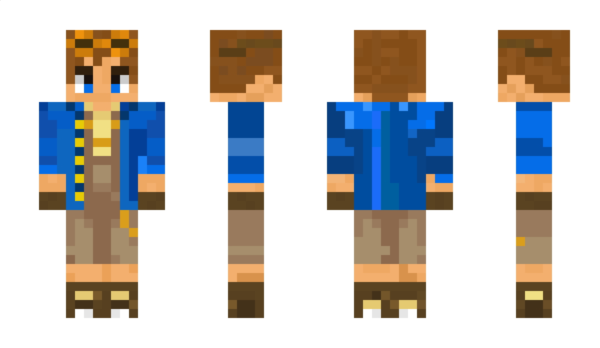 TechIntovation11 Minecraft Skin