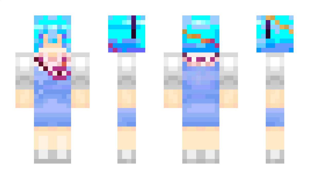 Katakana Minecraft Skin