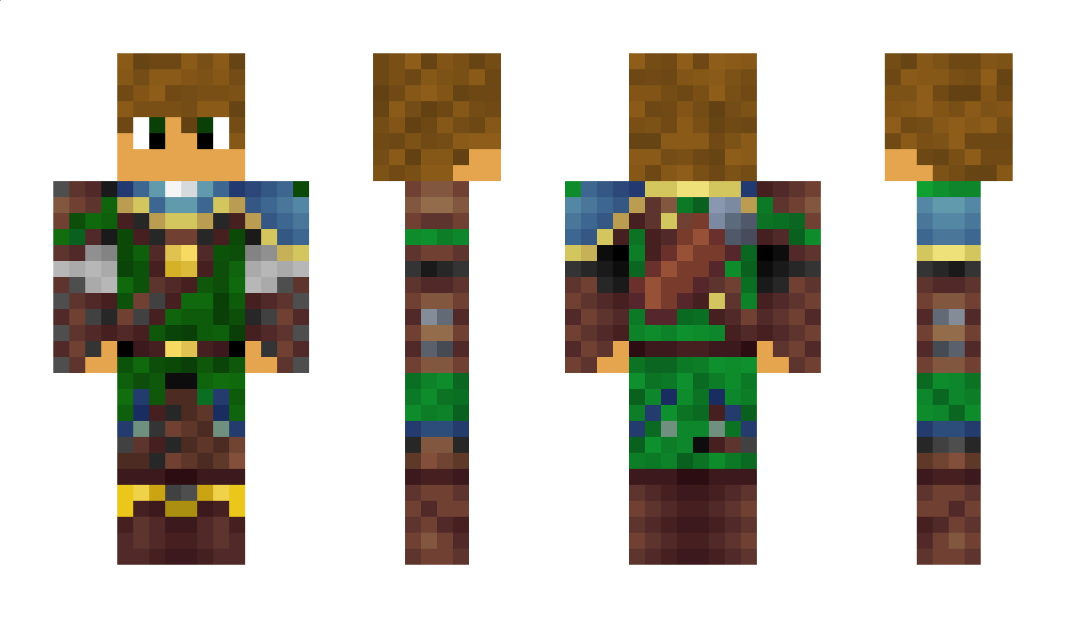 LapraScylla Minecraft Skin