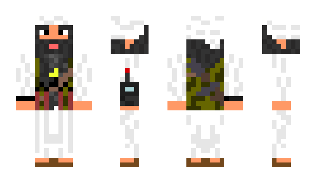 3mm3tt Minecraft Skin