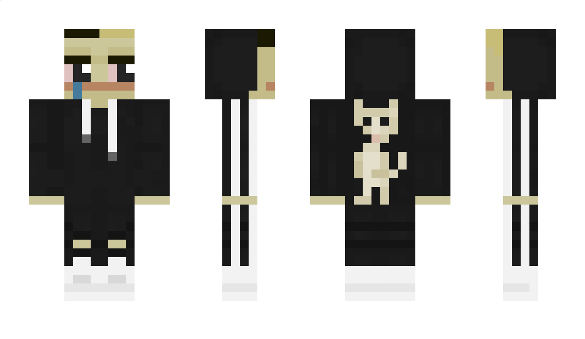 ZenpaiShadow Minecraft Skin