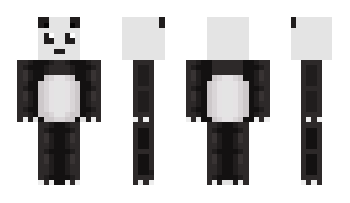 Panda_lover8 Minecraft Skin