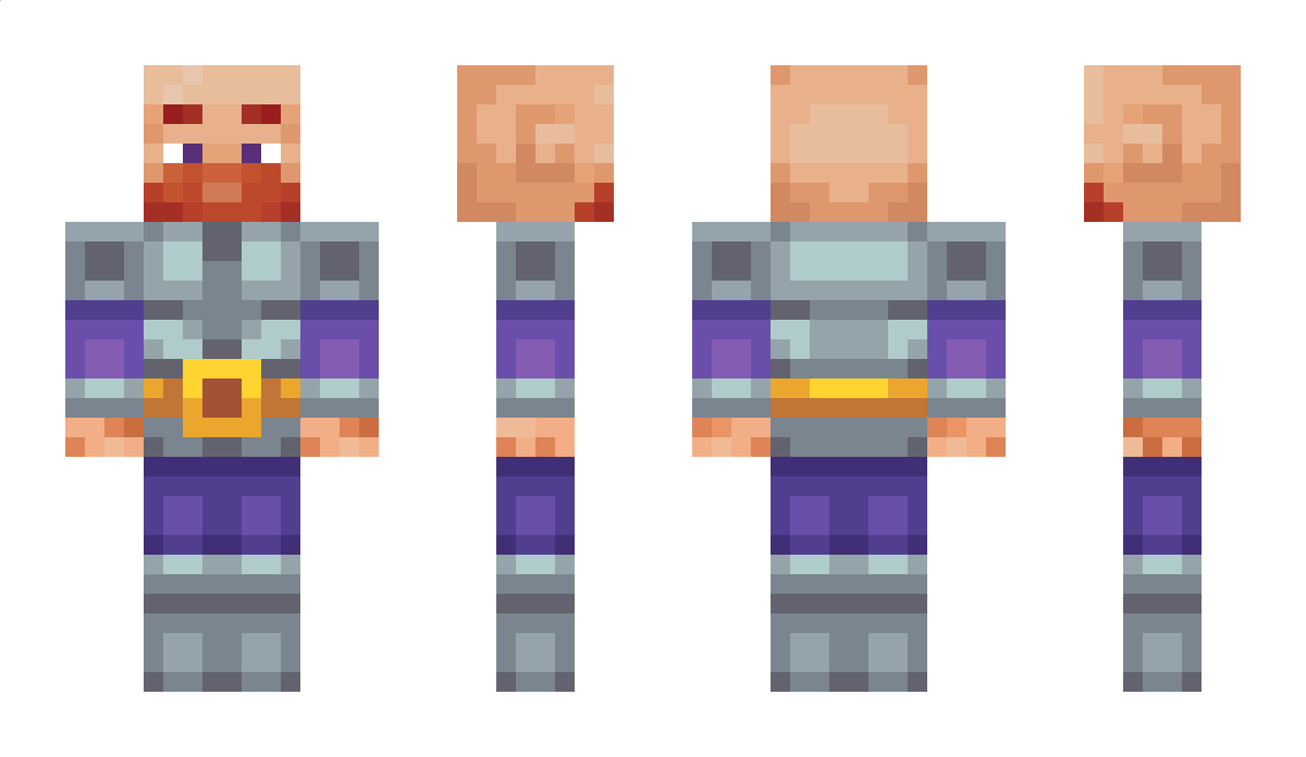 Macarenaaa Minecraft Skin