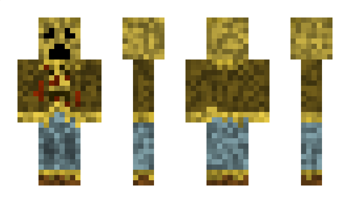 Dropshock133 Minecraft Skin