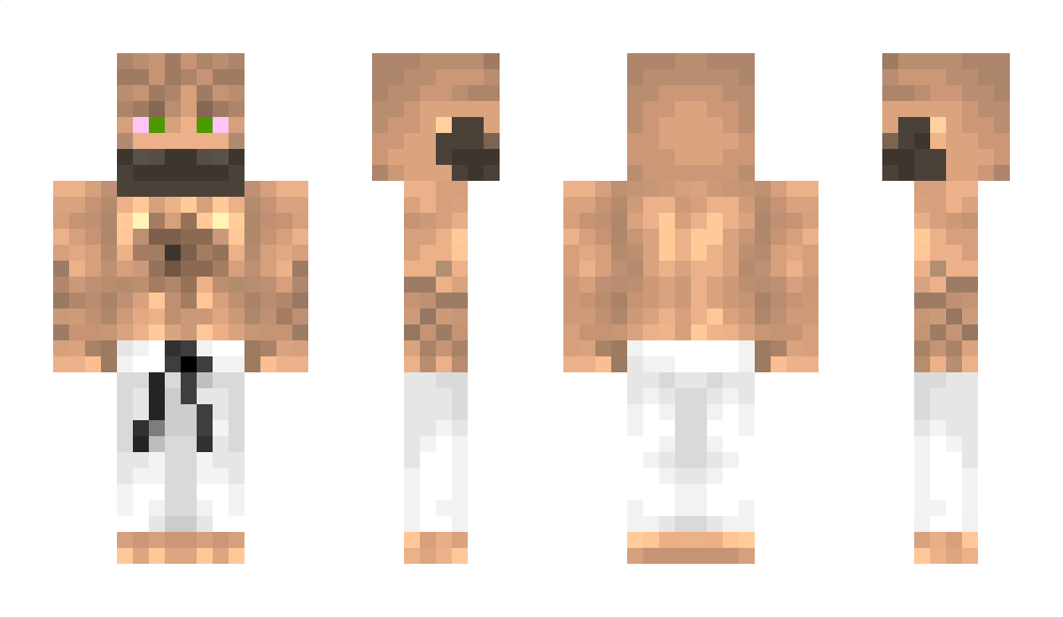 ikBANK Minecraft Skin