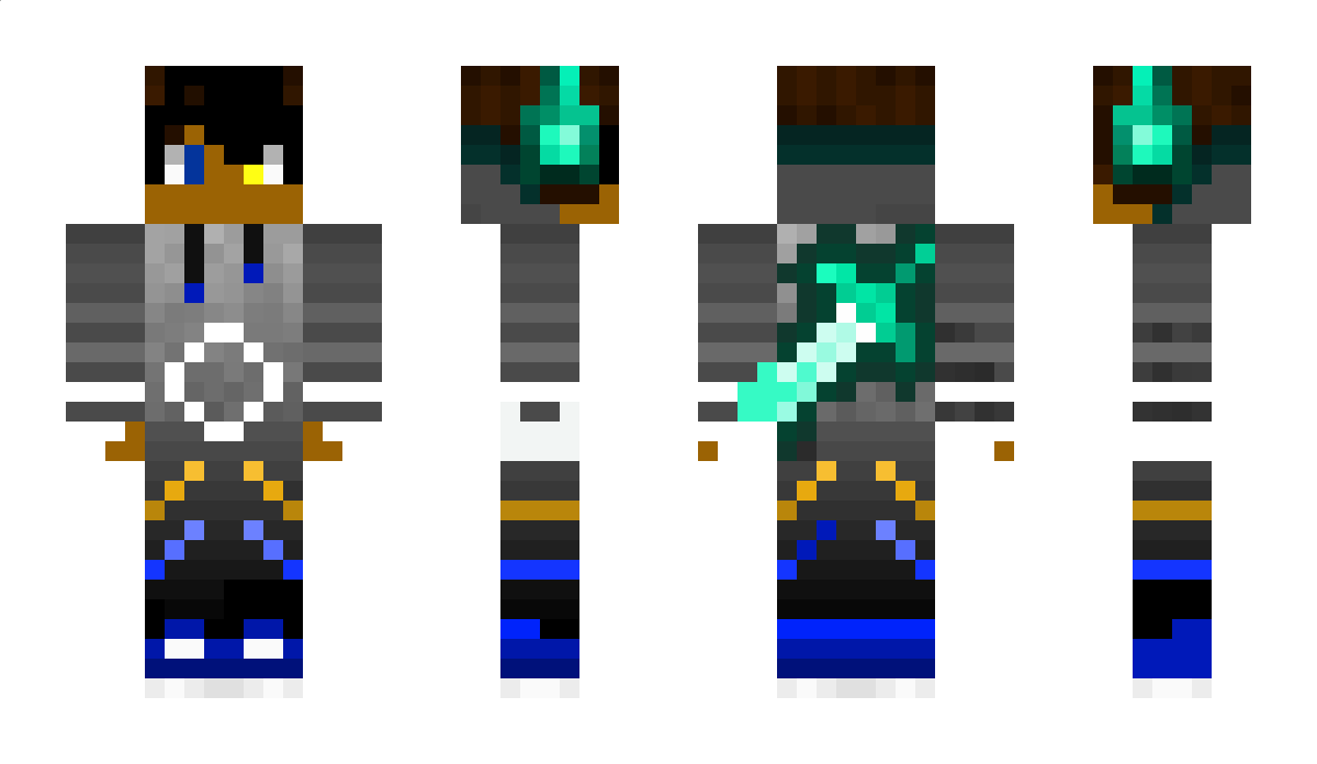 agentrockit Minecraft Skin