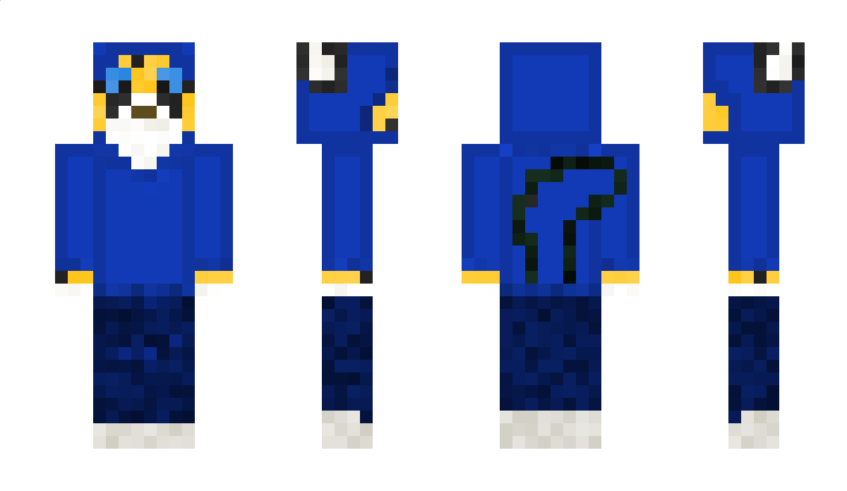 CheetahLeader9 Minecraft Skin