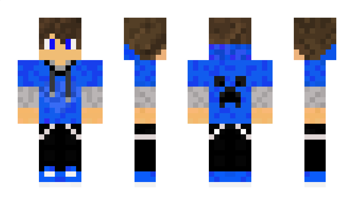 DannyPlayz Minecraft Skin