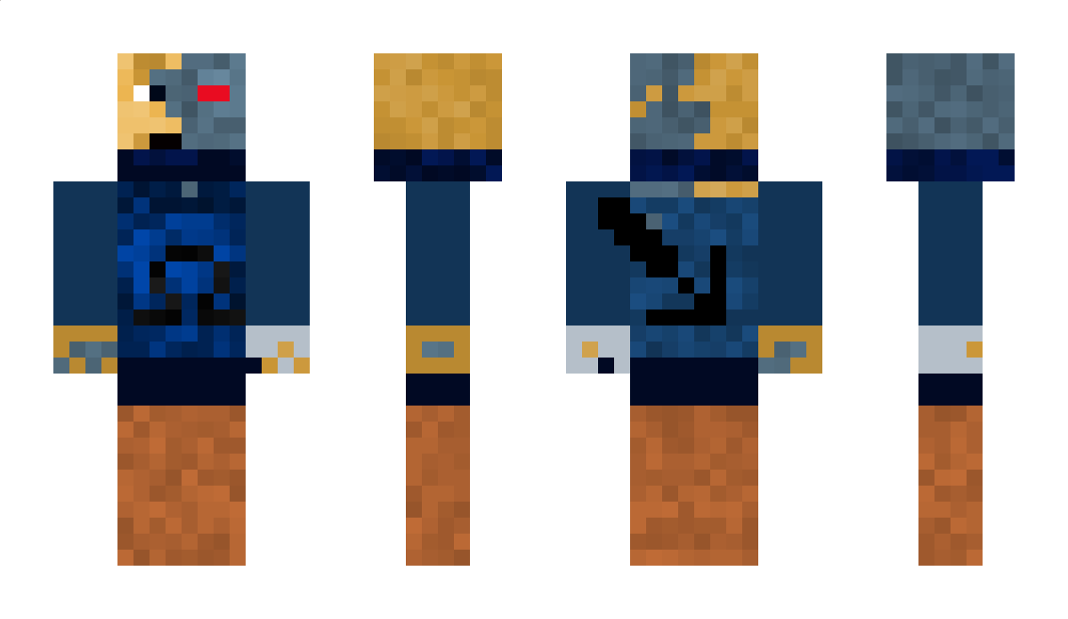 FlyingDutchmanyt Minecraft Skin