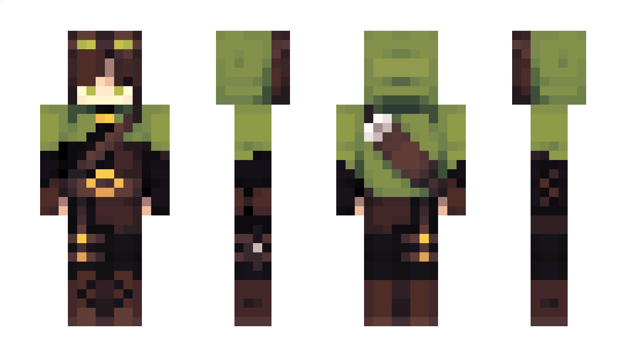 rxsei Minecraft Skin