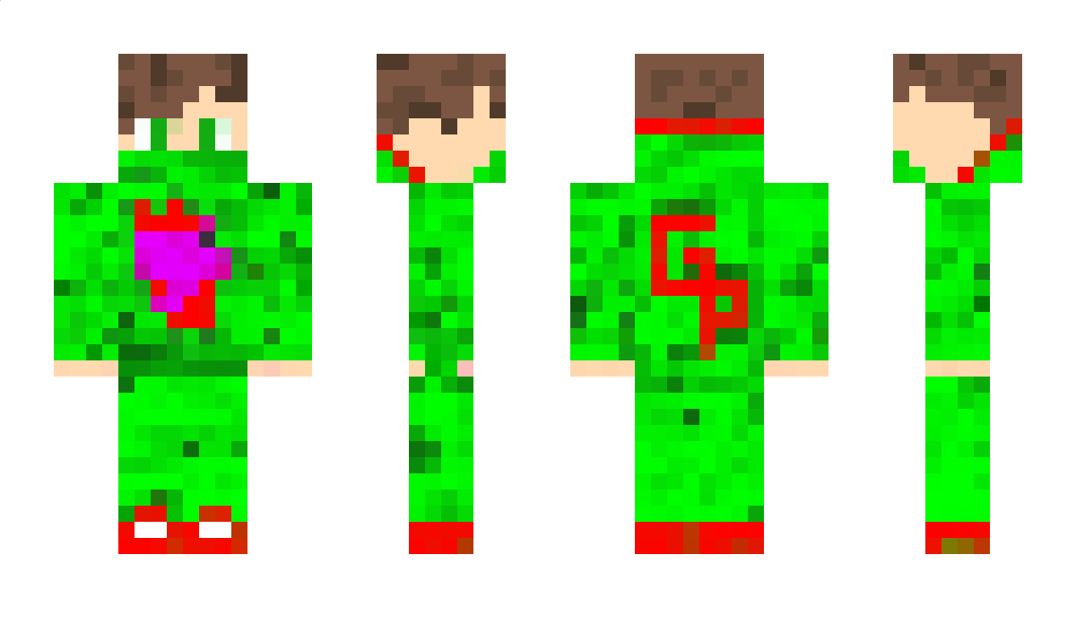 gerneralpajo Minecraft Skin