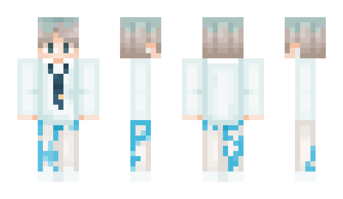 CraftBuster Minecraft Skin