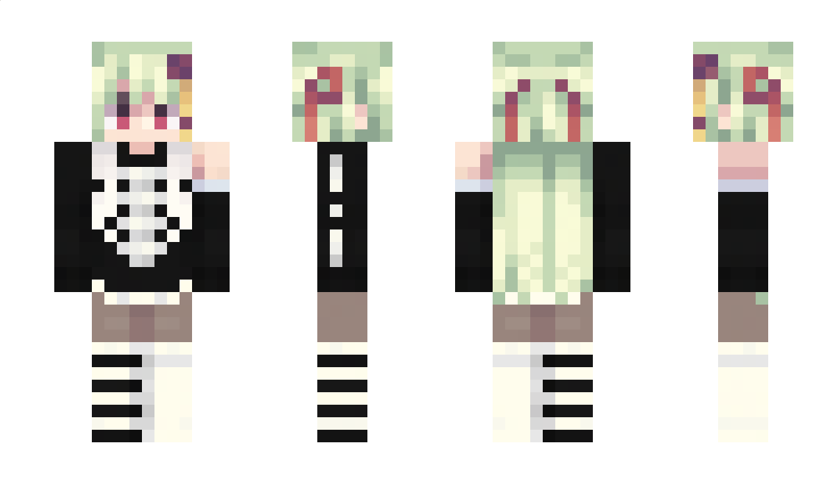 Veina Minecraft Skin