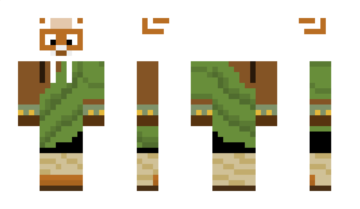 MonkeyTo11 Minecraft Skin