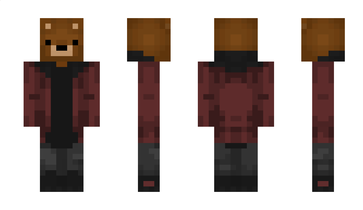 TeddySun Minecraft Skin