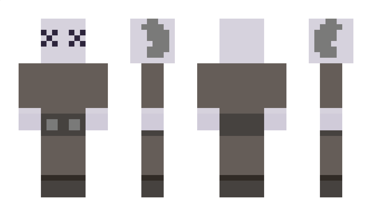 Chikiman Minecraft Skin