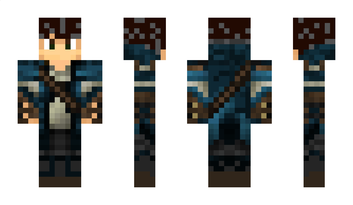 2Proto2 Minecraft Skin