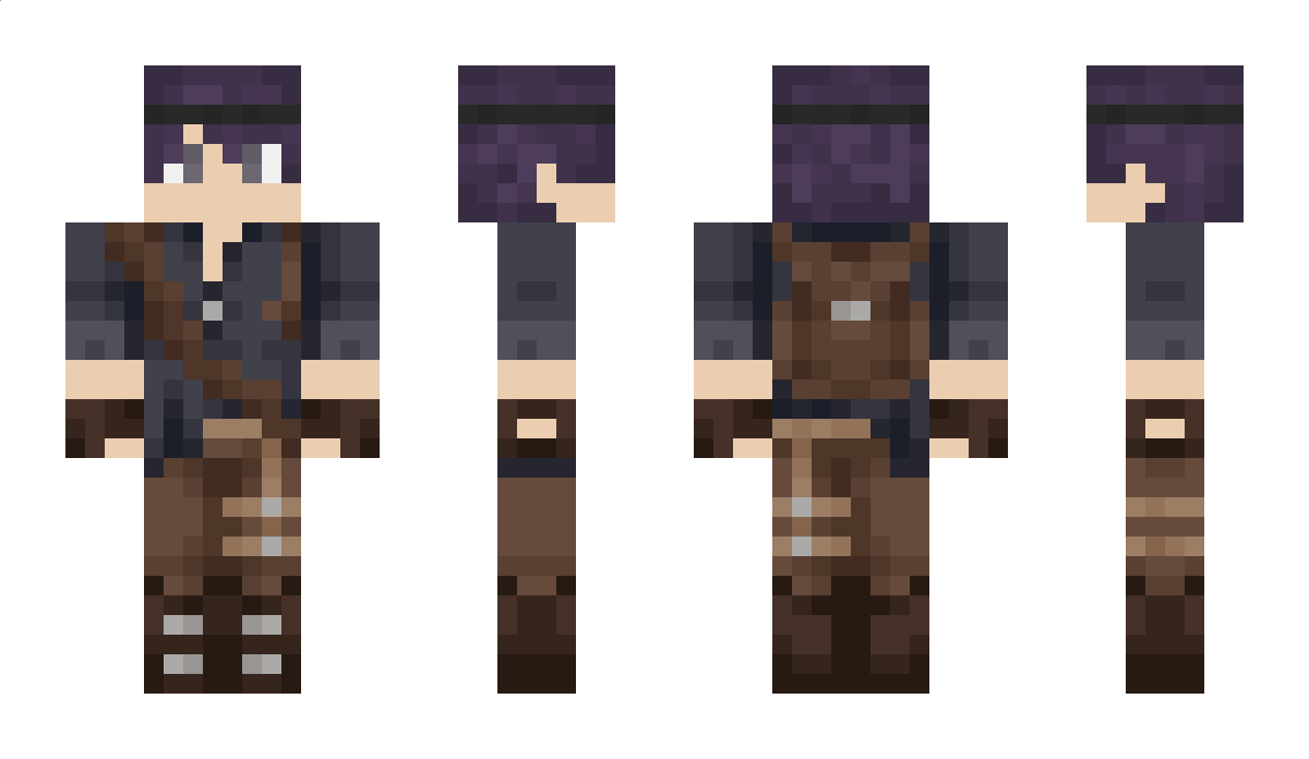 StarryNight2255 Minecraft Skin