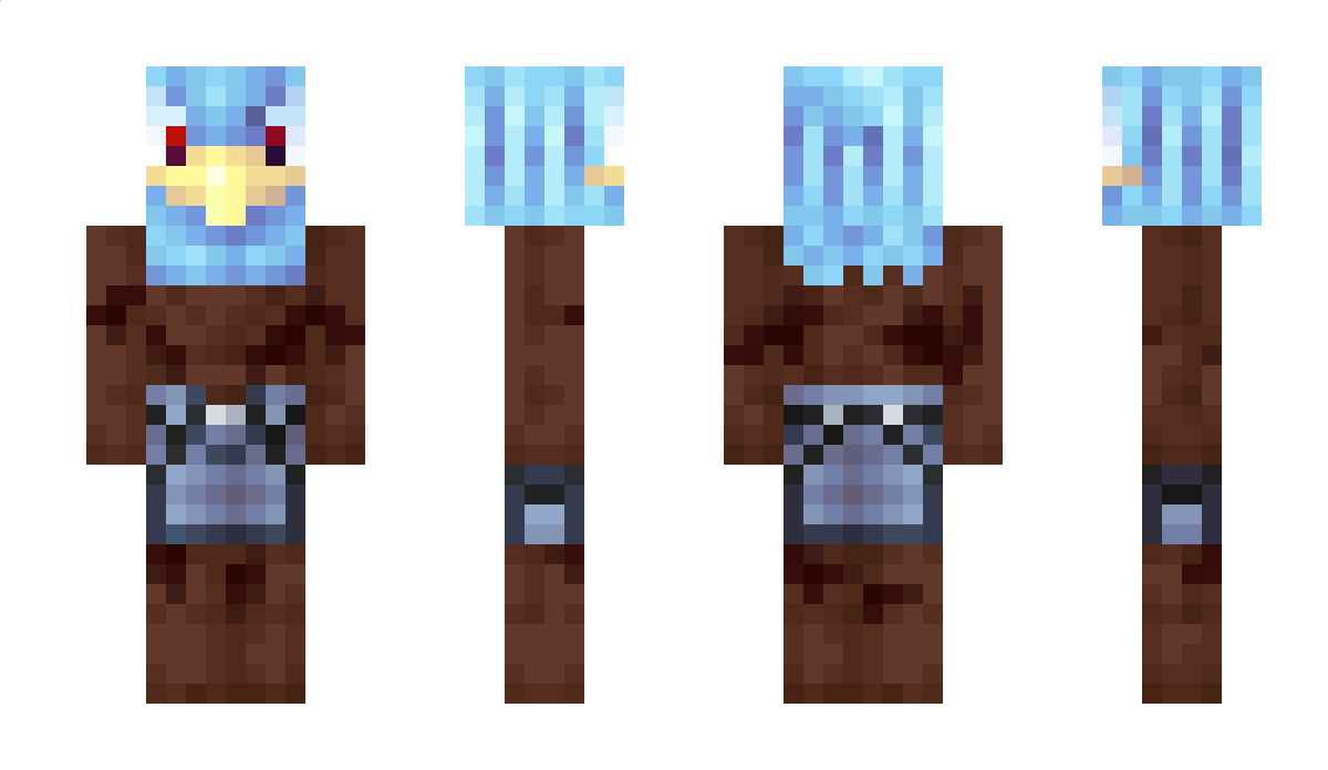 Spesla Minecraft Skin