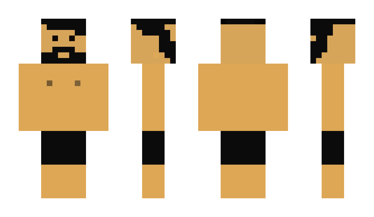 Yhir Minecraft Skin