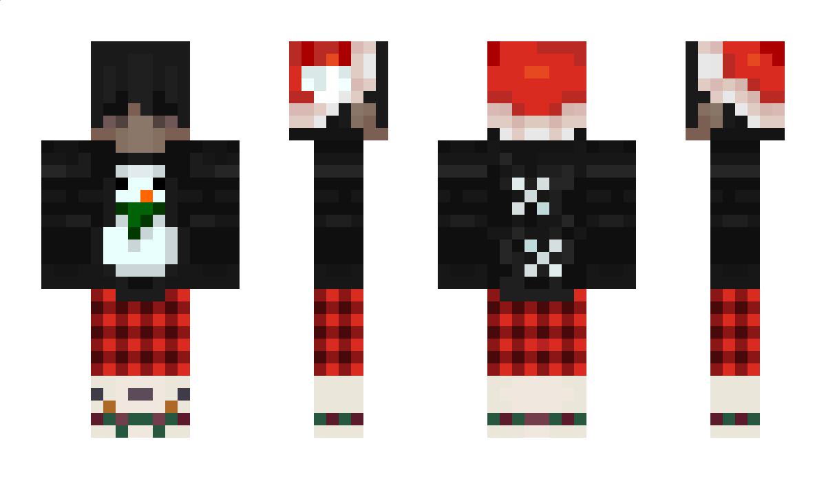 Xx_fame_xX01 Minecraft Skin