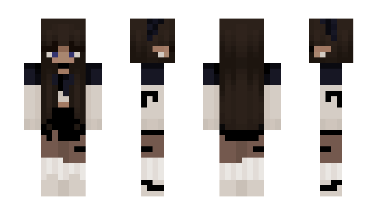 Midnyght Minecraft Skin