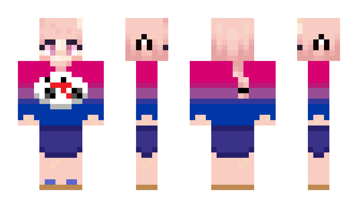 4Gal Minecraft Skin