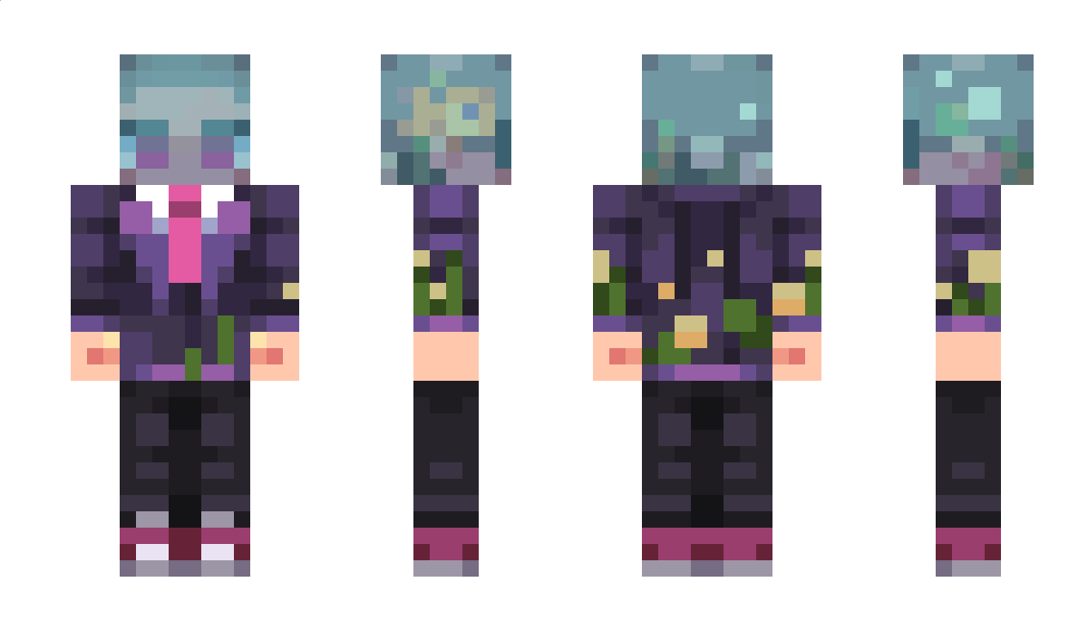 CHLOESILLY Minecraft Skin