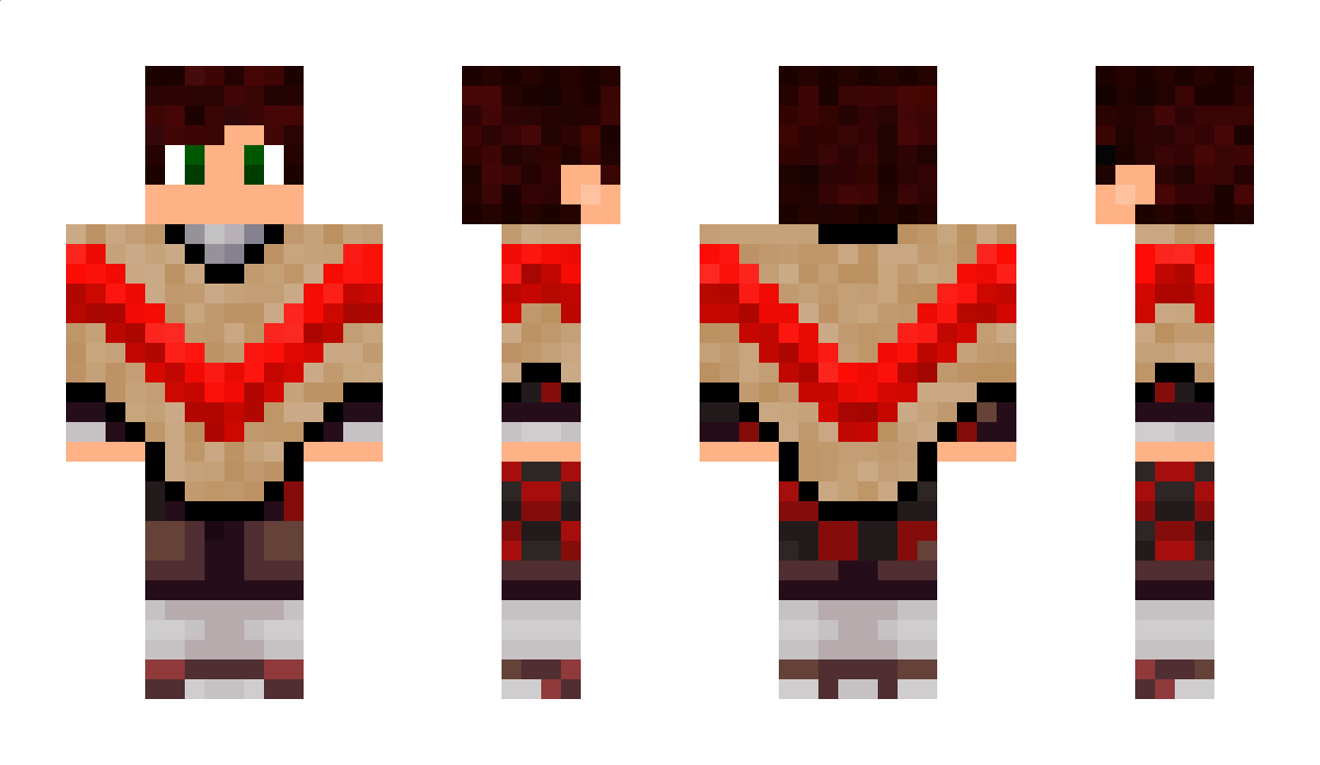 firedemonXoX Minecraft Skin