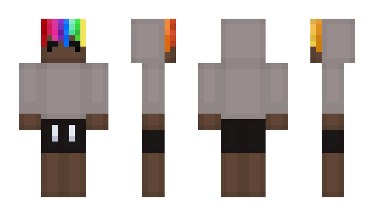 XYPNES Minecraft Skin