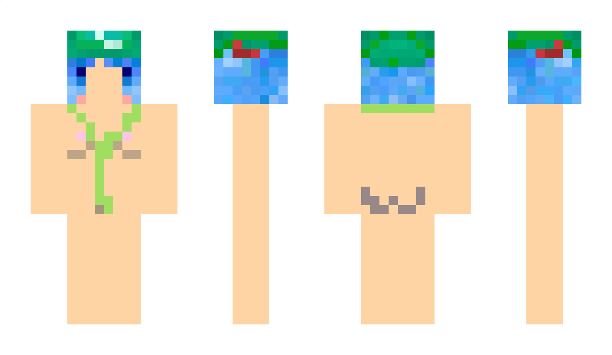 Kamennraida Minecraft Skin