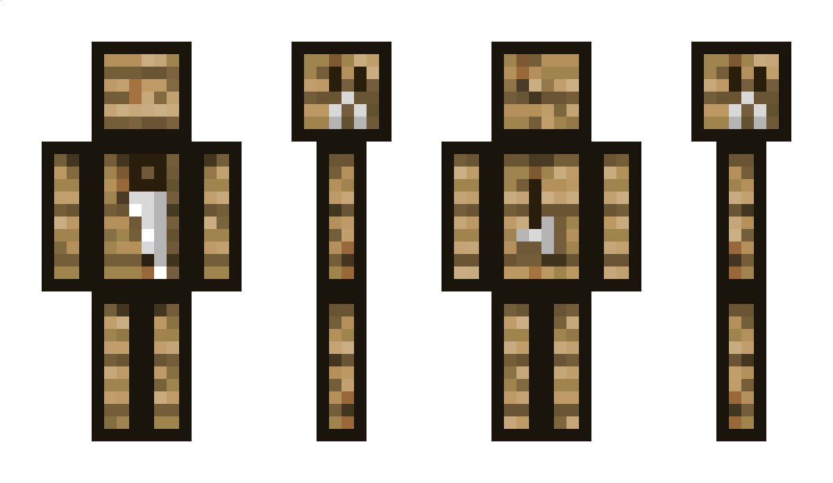 CraftTable Minecraft Skin