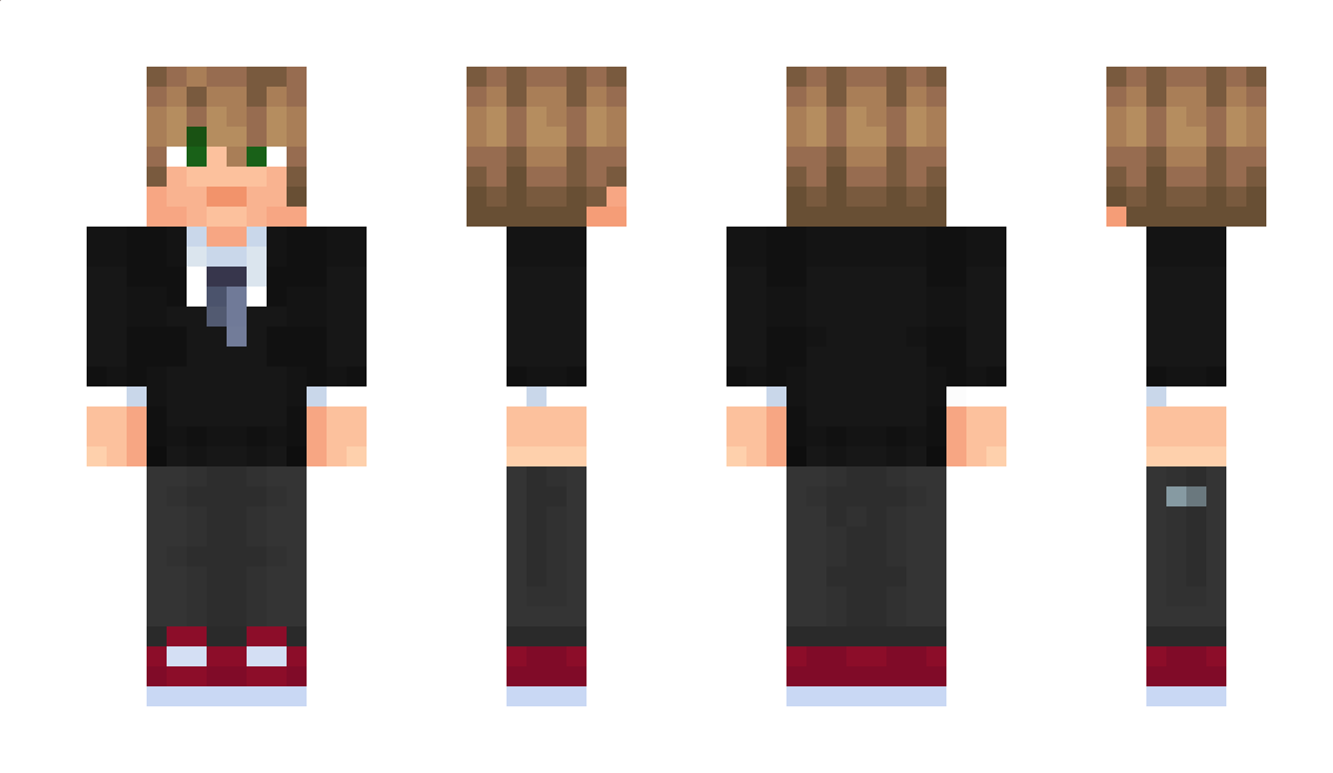 SoraxDubbing Minecraft Skin