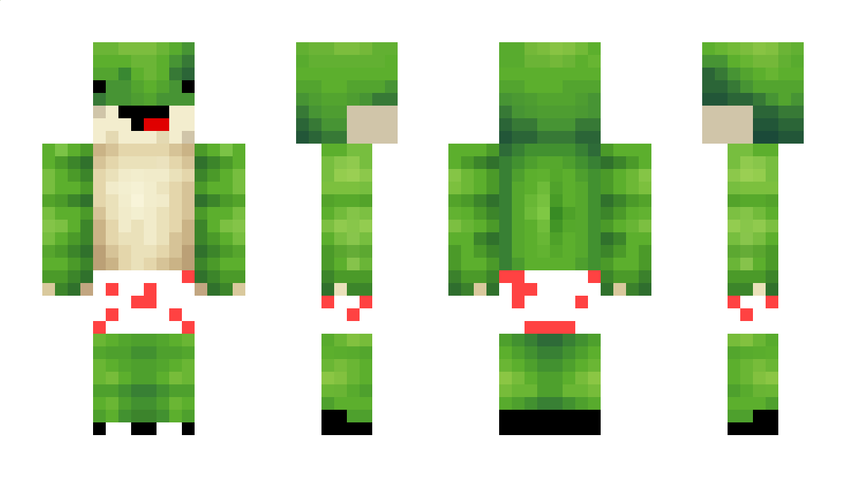 AppleJacks Minecraft Skin