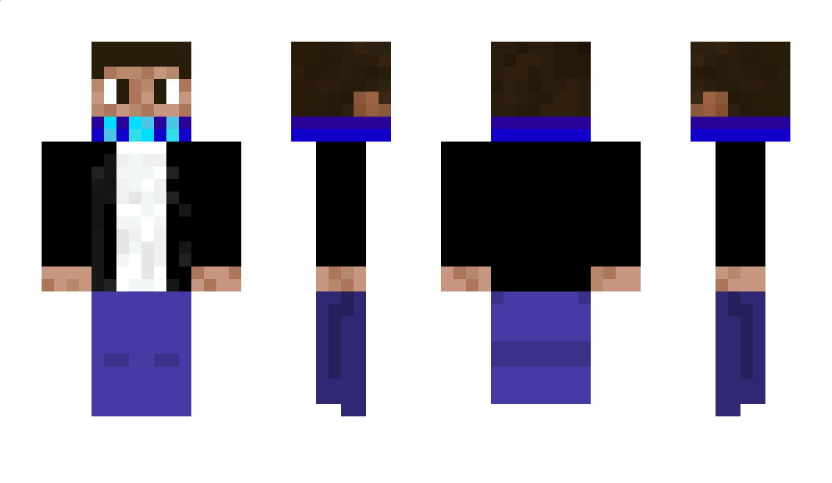 LetsSuKiTV Minecraft Skin