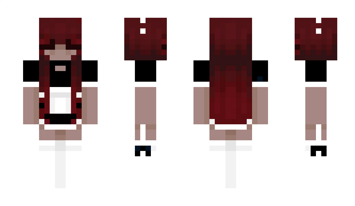 AYYRII Minecraft Skin